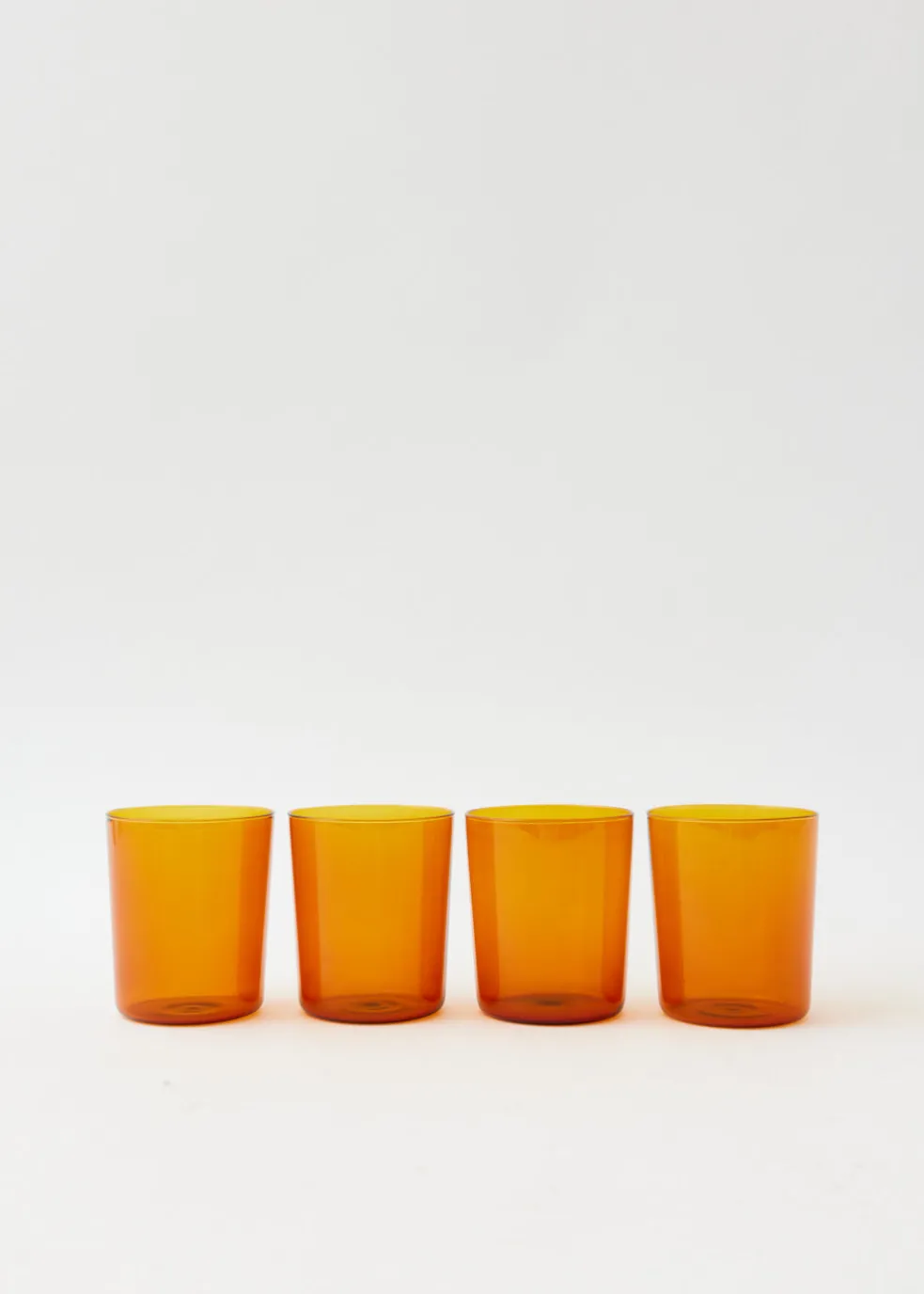 4 Large Goblets