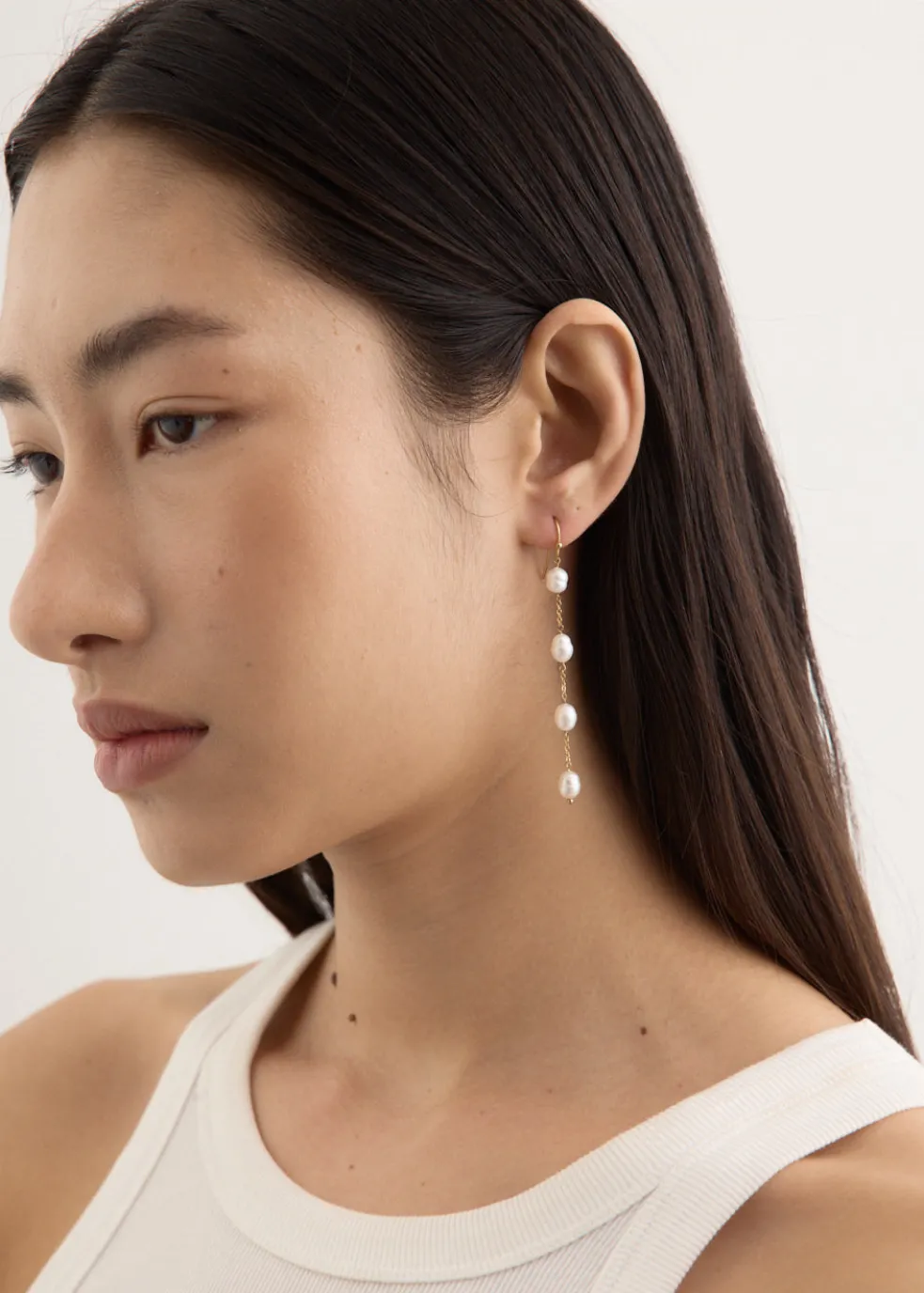 Abigail Long Earrings