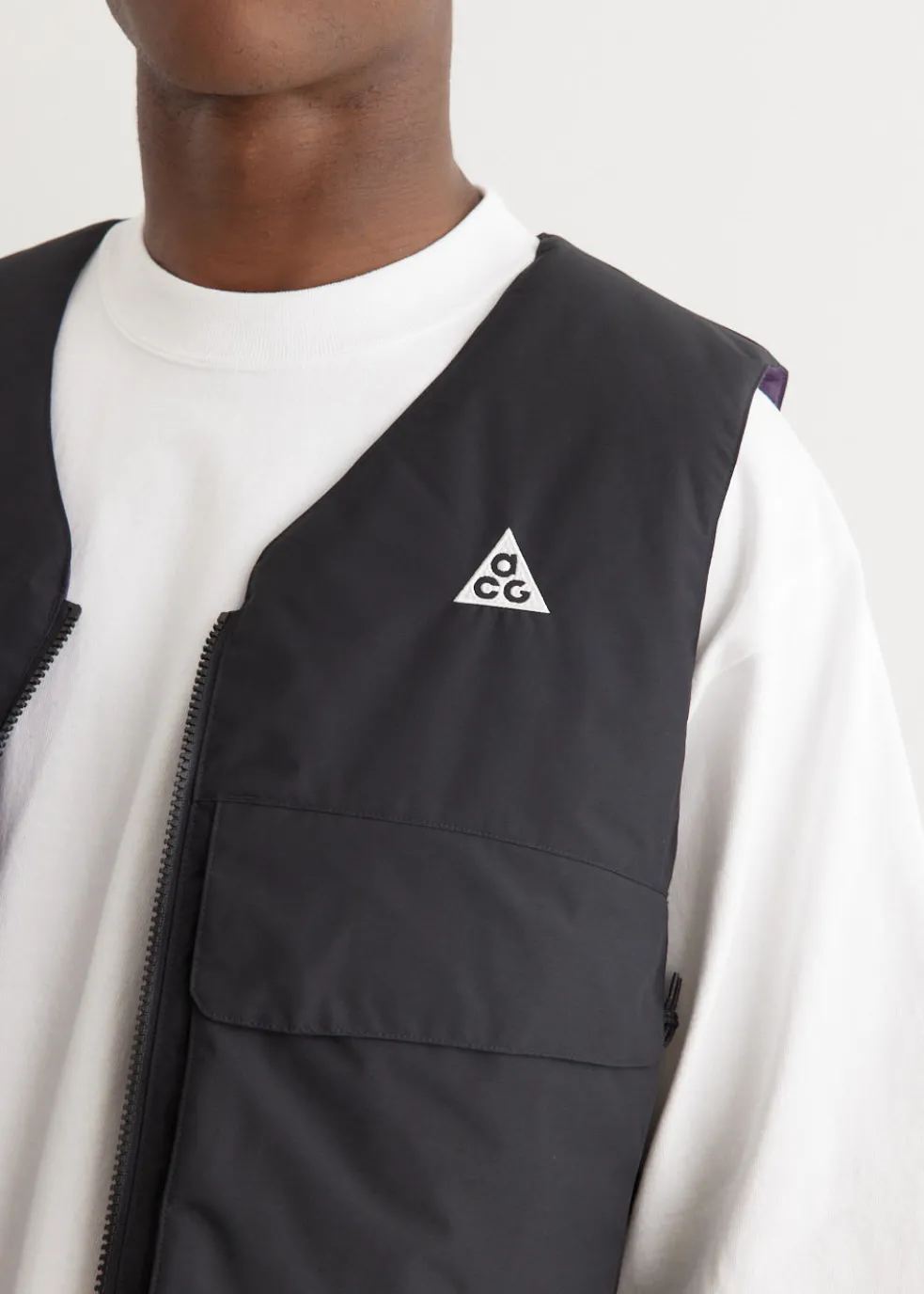 ACG Primaloft Skull Peak Reversible Vest