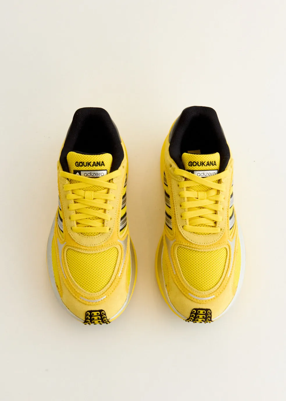 Adizero Goukana 'Yellow' Sneakers