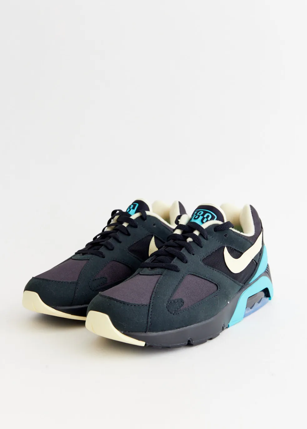 Air Max 180 'Black Dusty Cactus' Sneakers