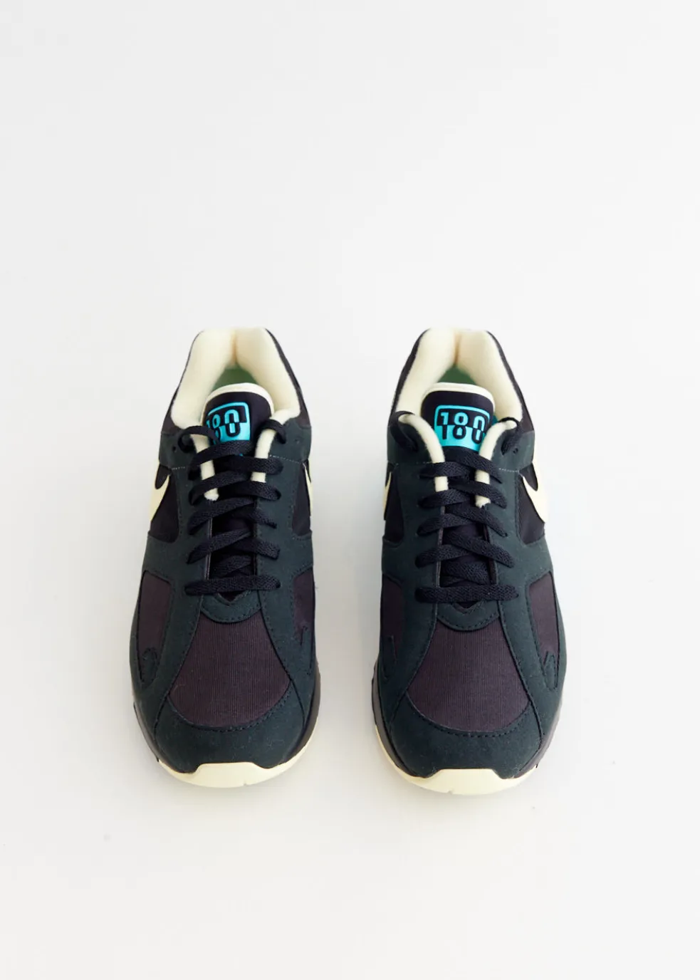 Air Max 180 'Black Dusty Cactus' Sneakers