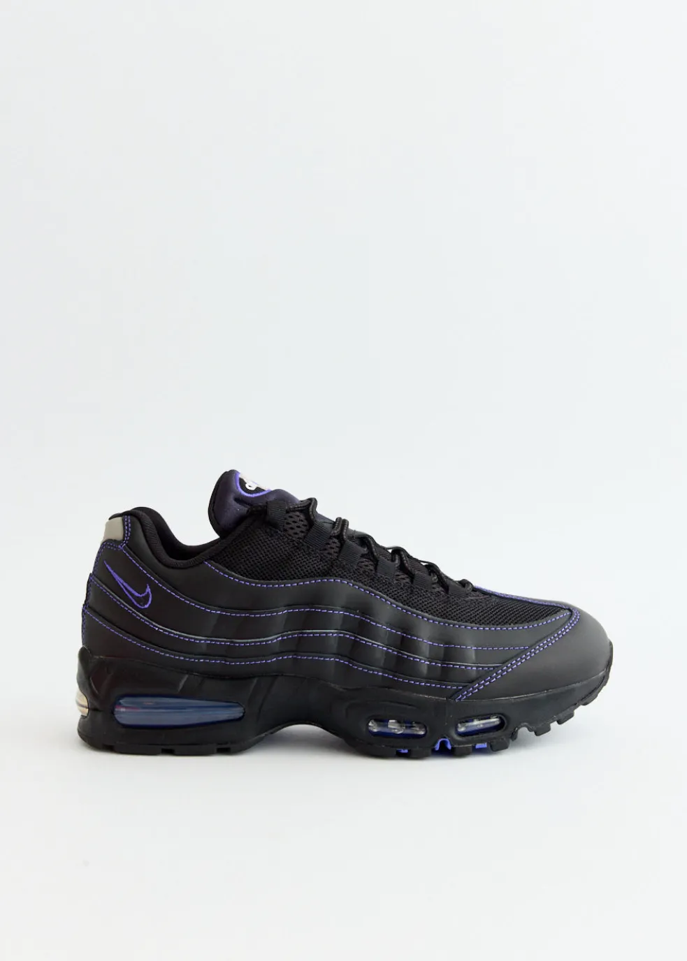 Air Max 95 OG 'Black Persian Violet' Sneakers