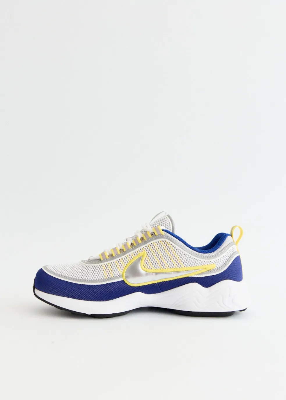 Air Zoom Spiridon 'Deep Royal Yellow Strike' Sneakers
