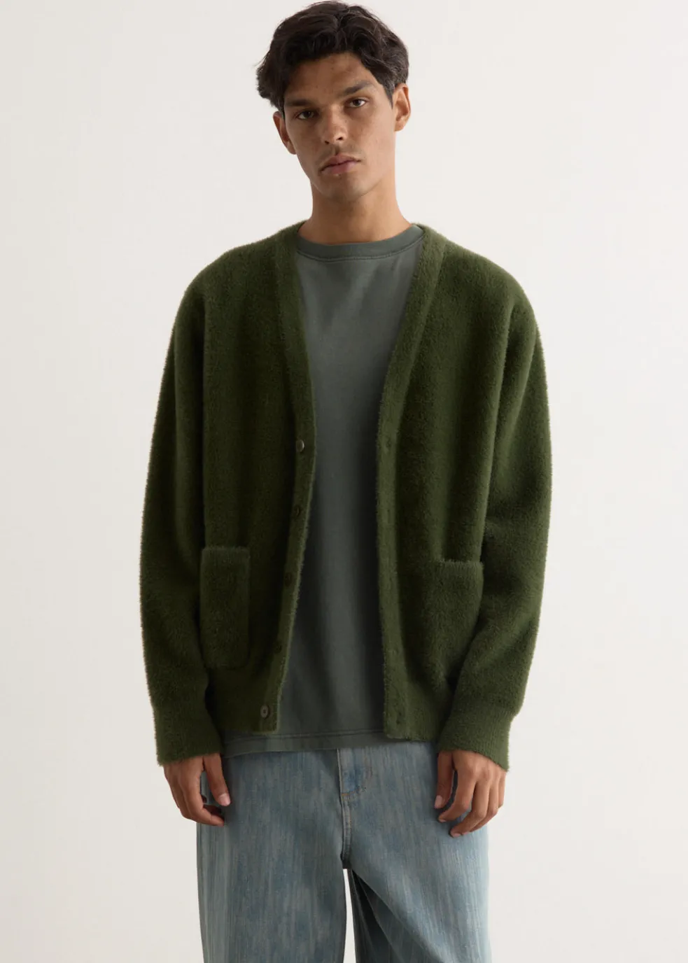 Alvin Pocket Cardigan