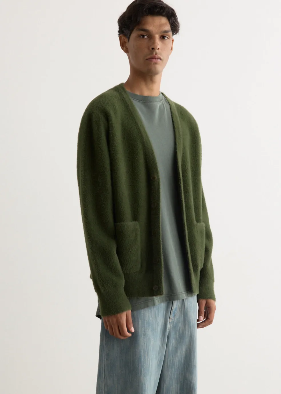 Alvin Pocket Cardigan