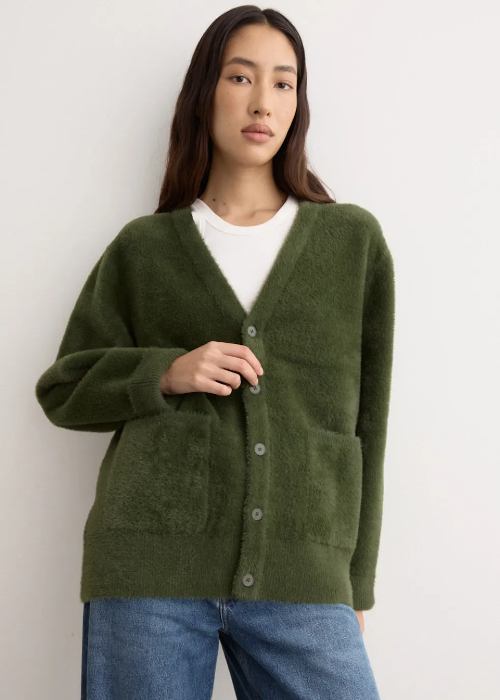 Alvin Pocket Cardigan