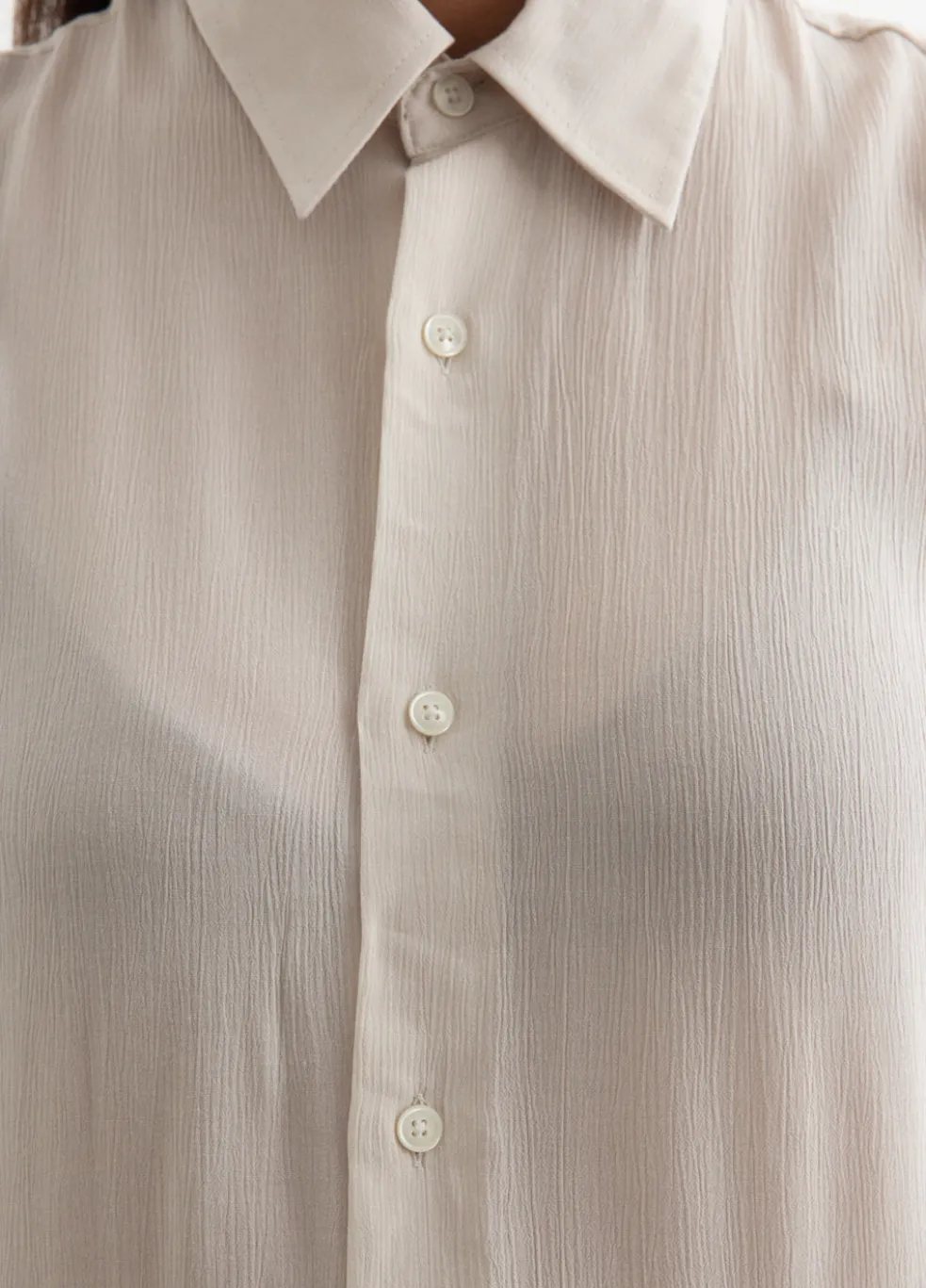 AMI Sleeveless Shirt