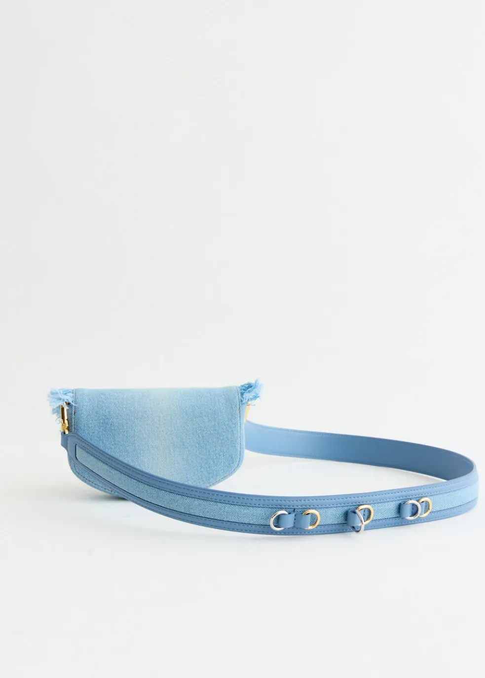 Apo-G Wallet On Chain Denim Bag