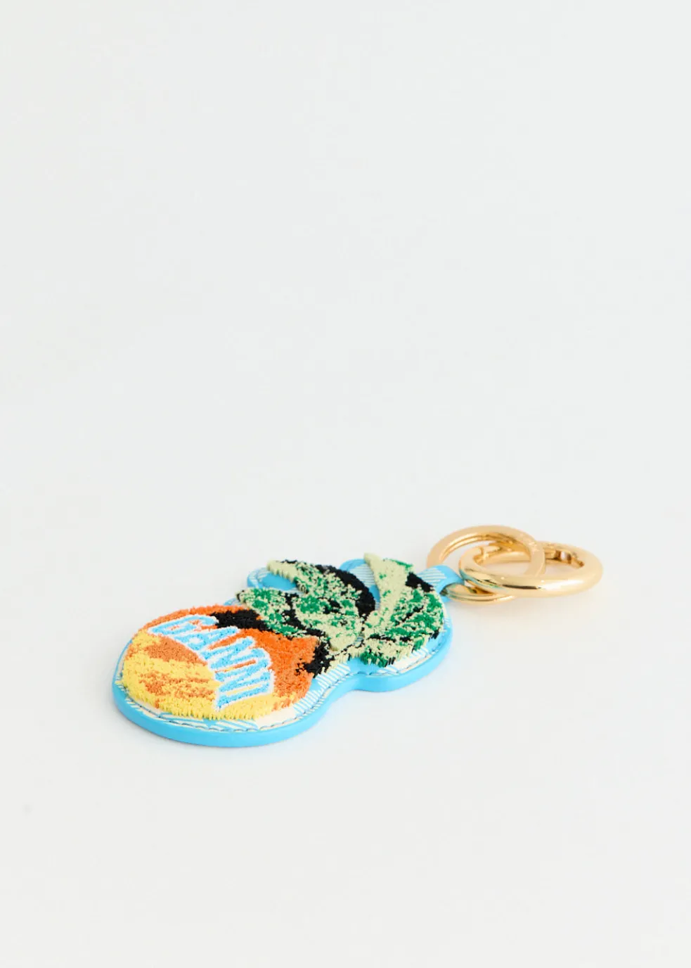 Apple Velvet Keyring