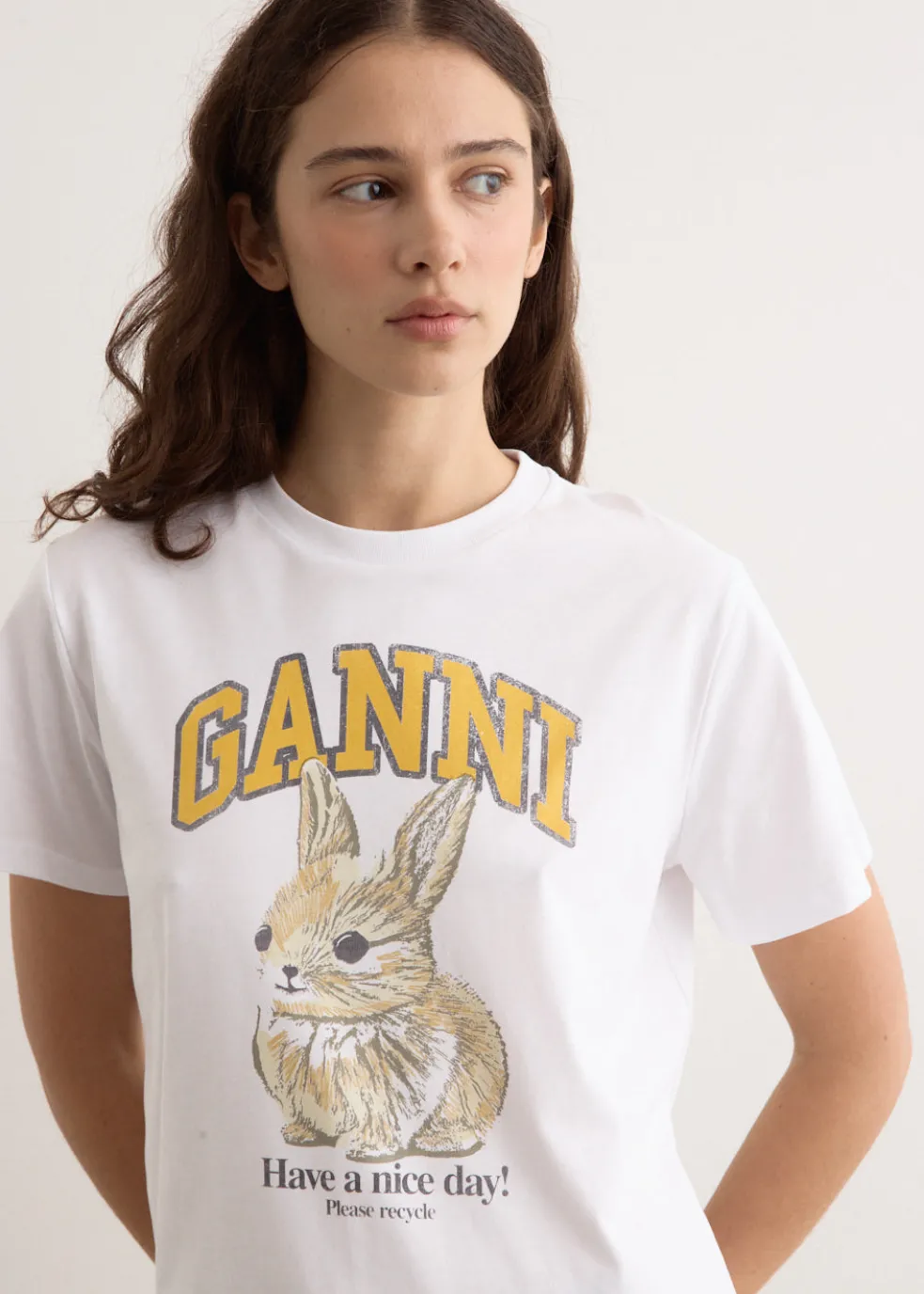 Basic Jersey Baby Bun Relaxed T-Shirt