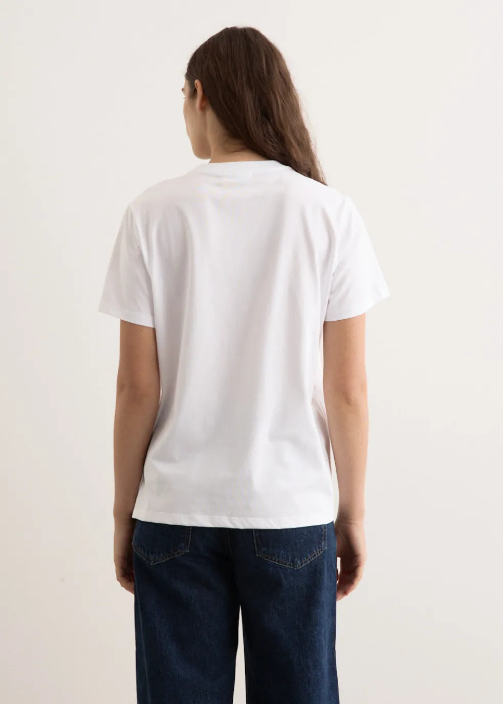 Basic Jersey Baby Bun Relaxed T-Shirt
