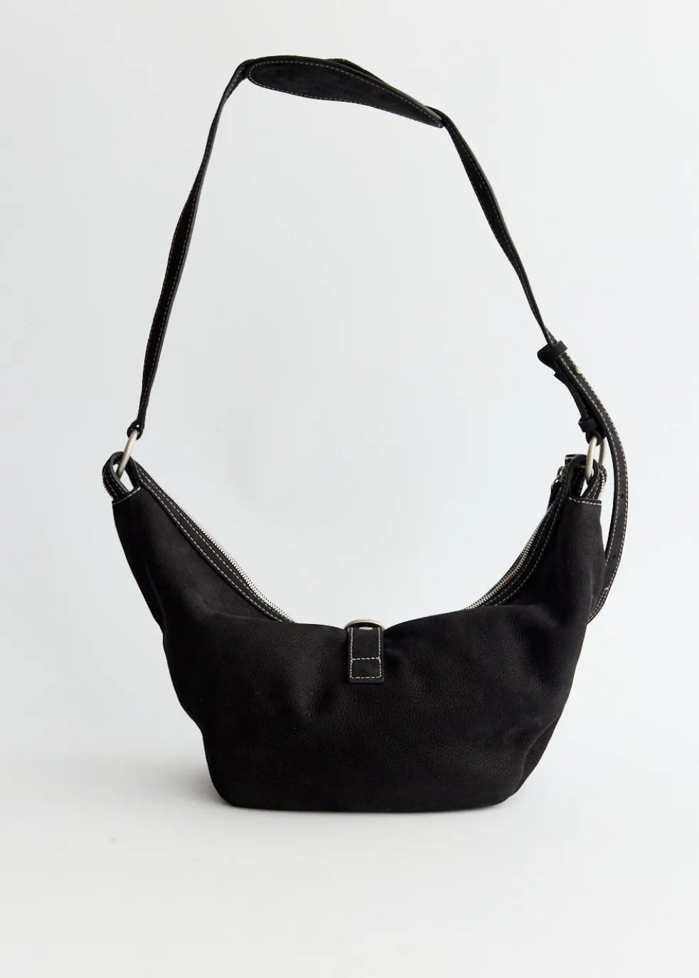 Belted Hobo Medium Bag