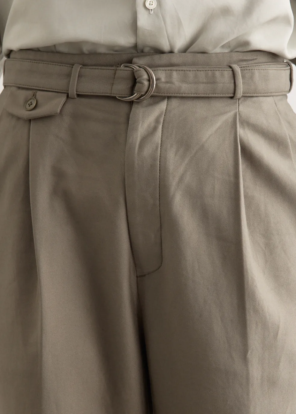 Belted Riviera Pantalon