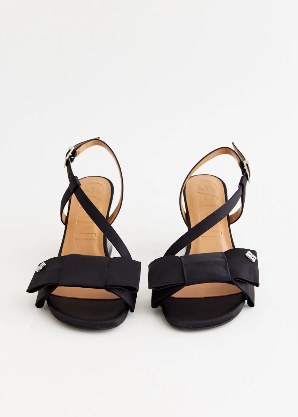 Big Bow High Heel Sandals