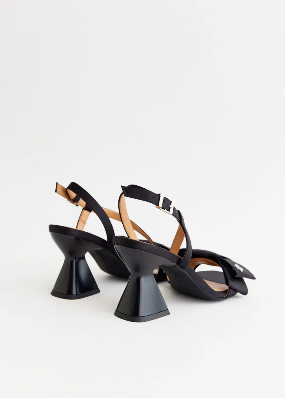 Big Bow High Heel Sandals