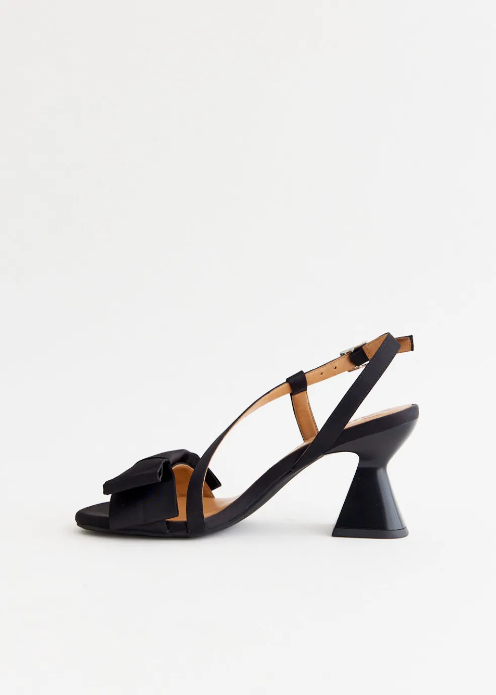 Big Bow High Heel Sandals