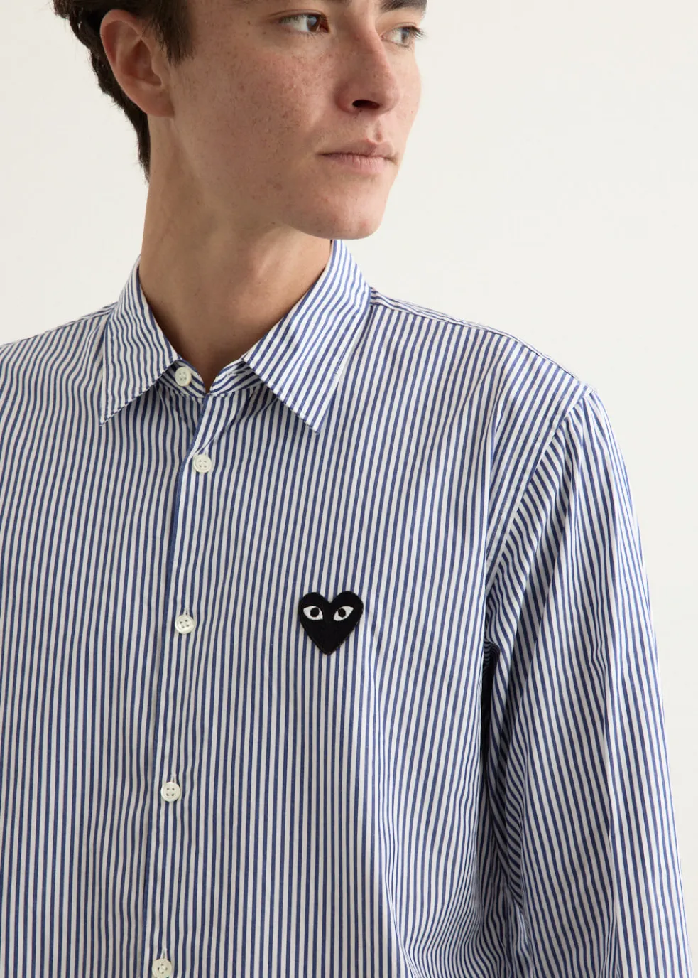 Black Emblem Long Sleeve Shirt