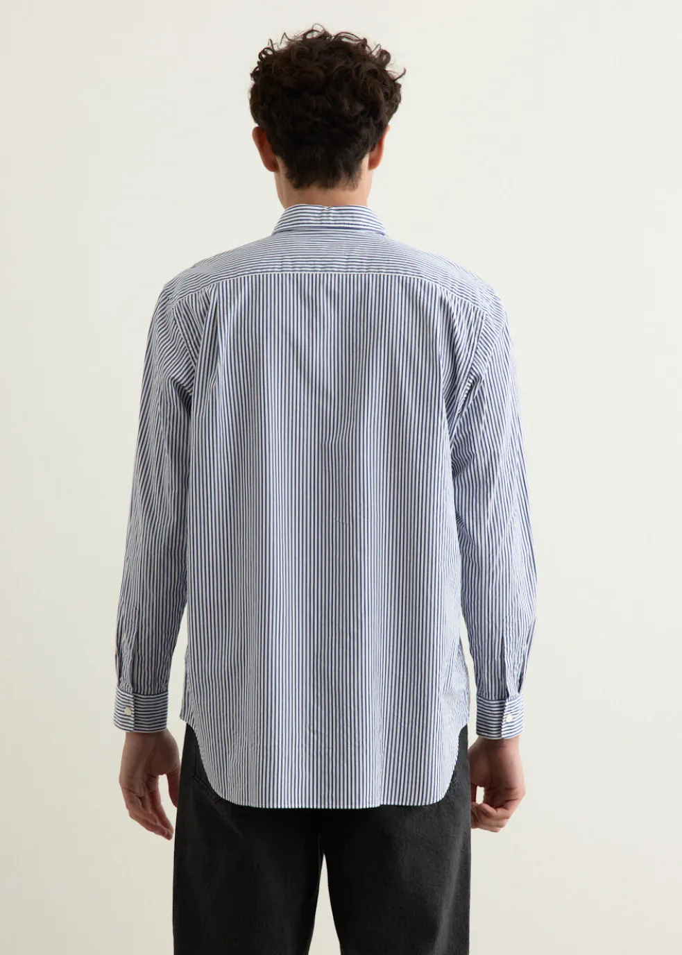 Black Emblem Long Sleeve Shirt