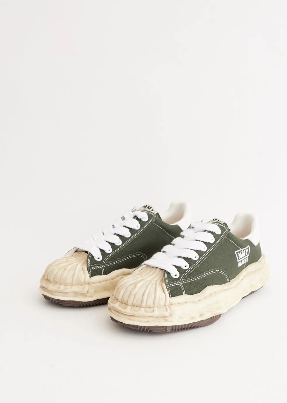 Blakey Vintage Colour Dyed Sneakers