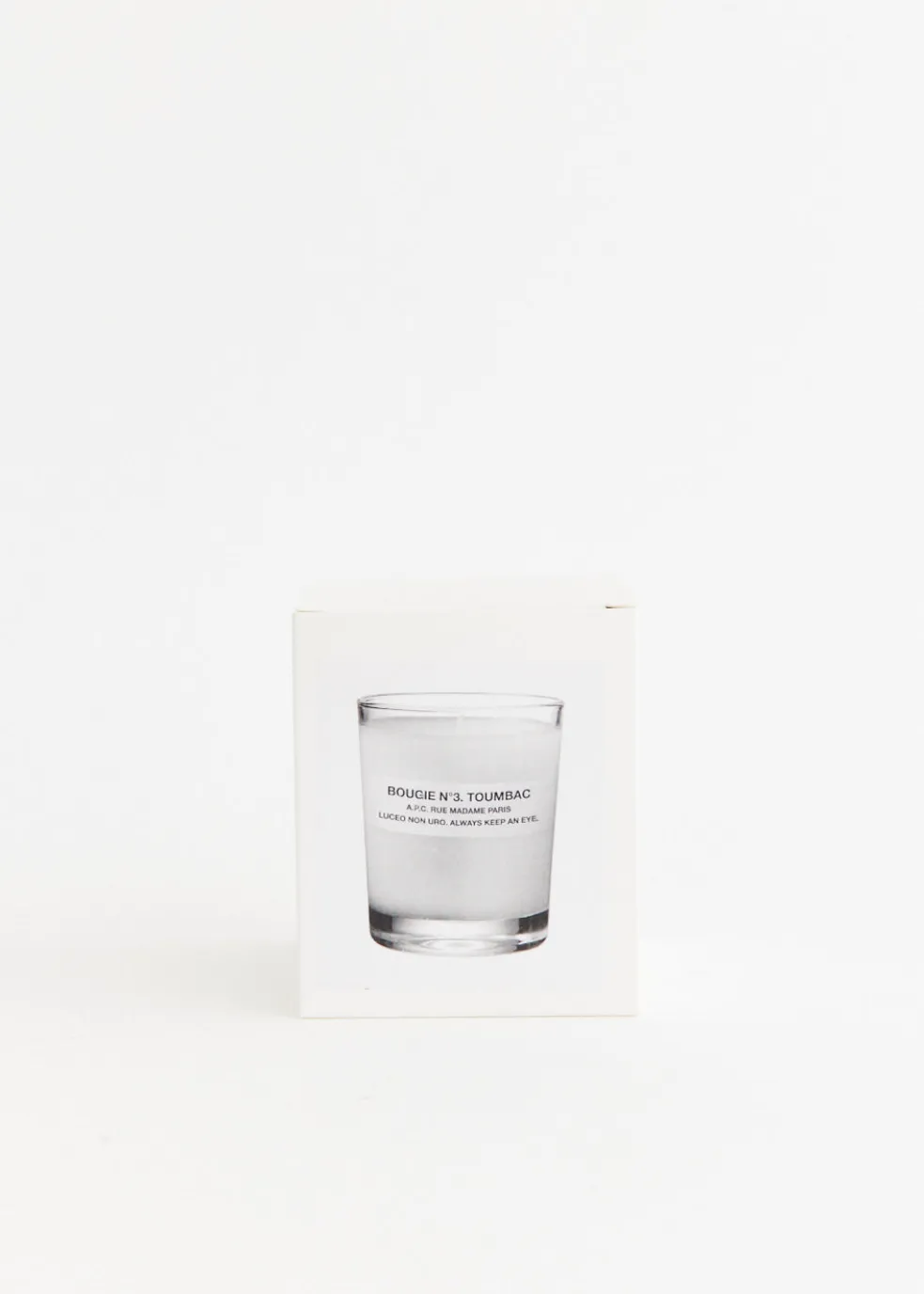 Bougie N°5. Toumbac Candle