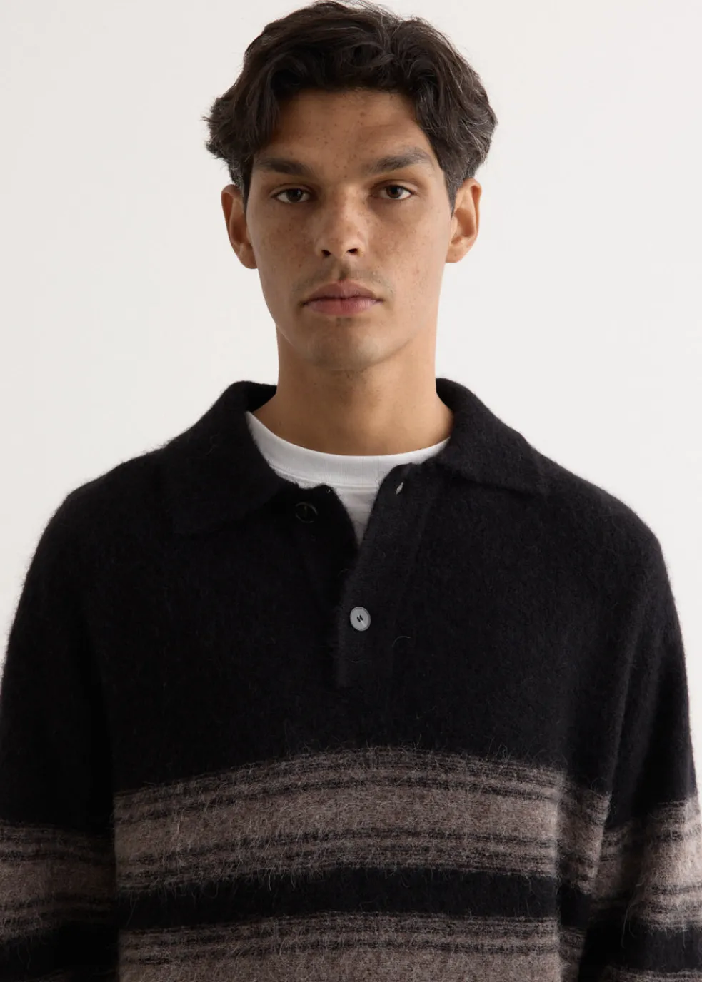 Burn Long Sleeve Polo