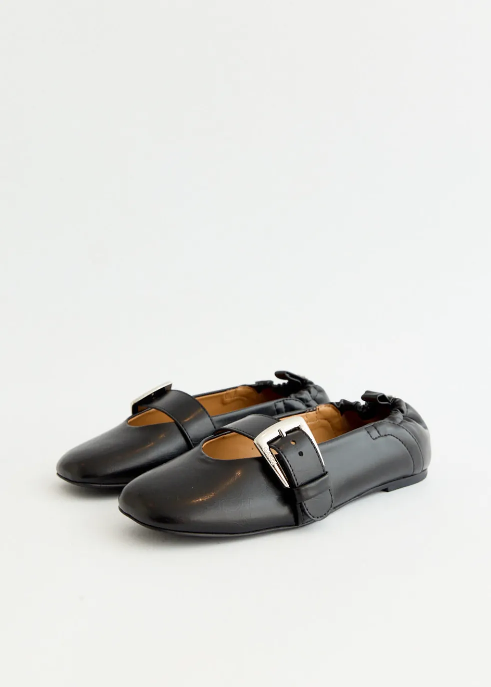 Butterfly Strap Ballerinas