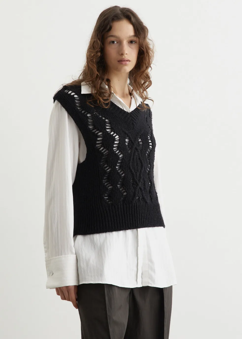 Cable Michigan Tank Top