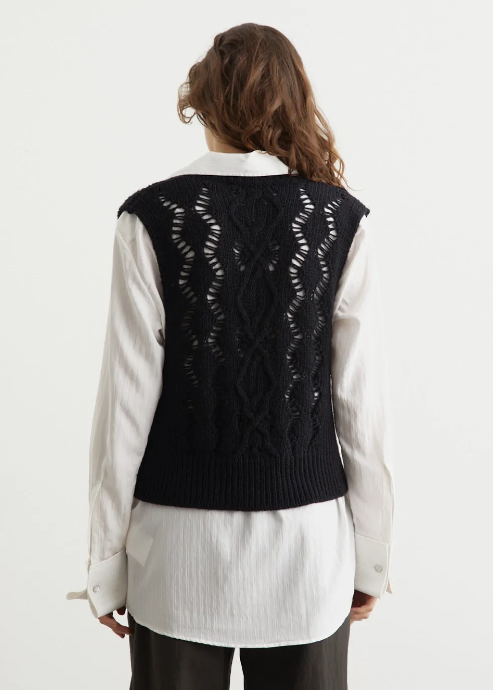 Cable Michigan Tank Top