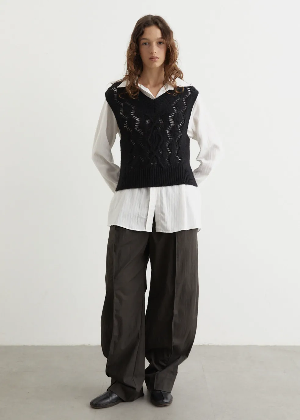 Cable Michigan Tank Top