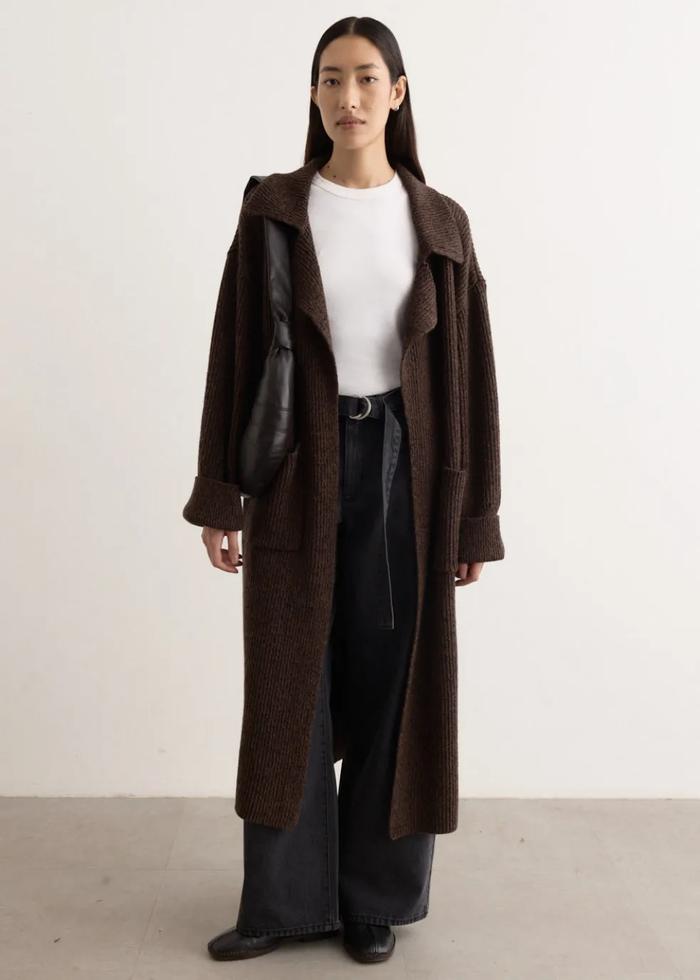 Challenger Knitted Coat