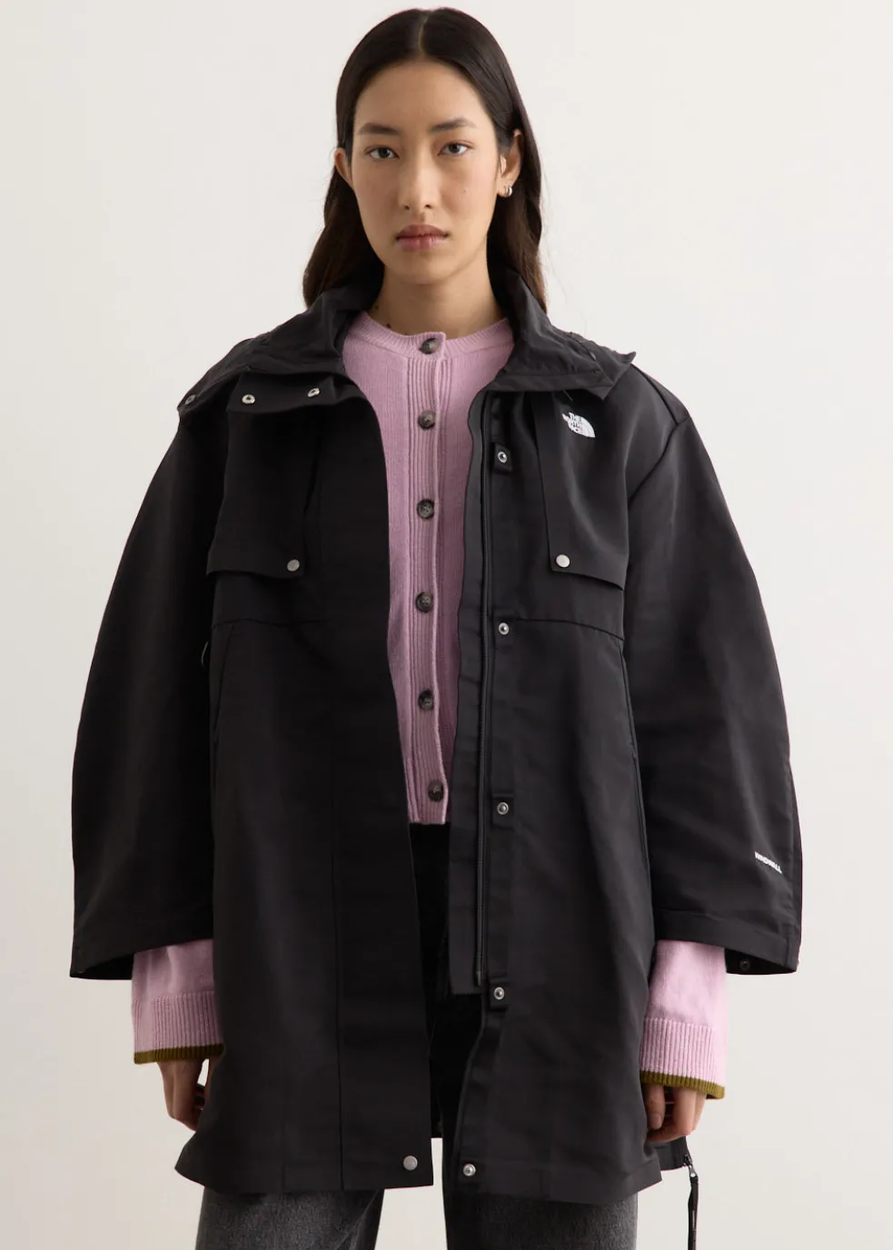 City Walker Wind Parka