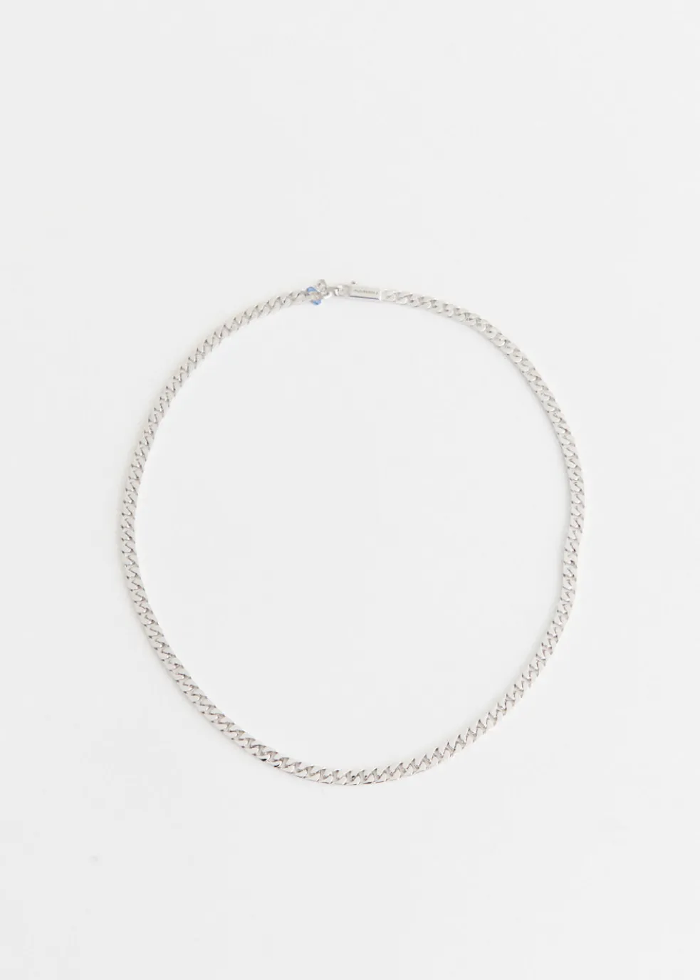Classic Curb Chain Necklace