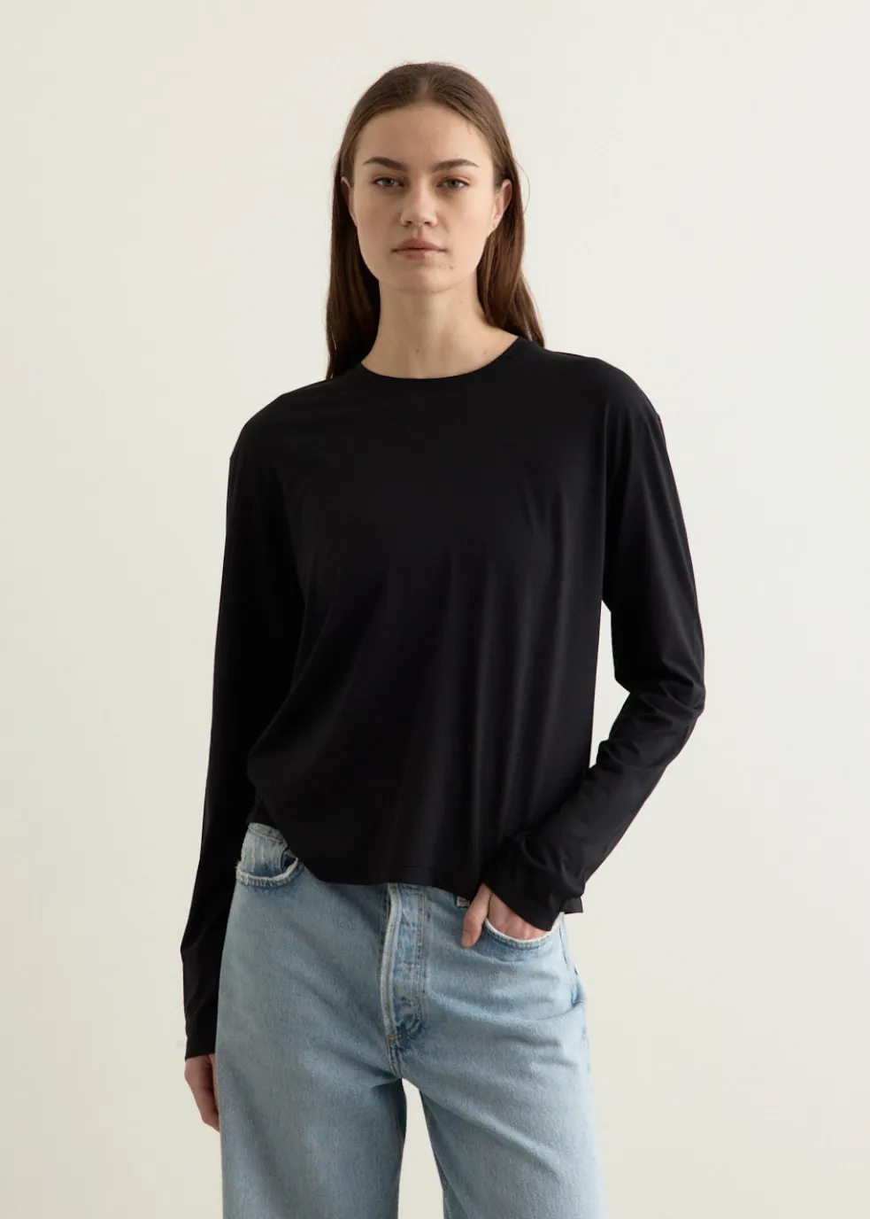 Classic Long-Sleeve T-Shirt