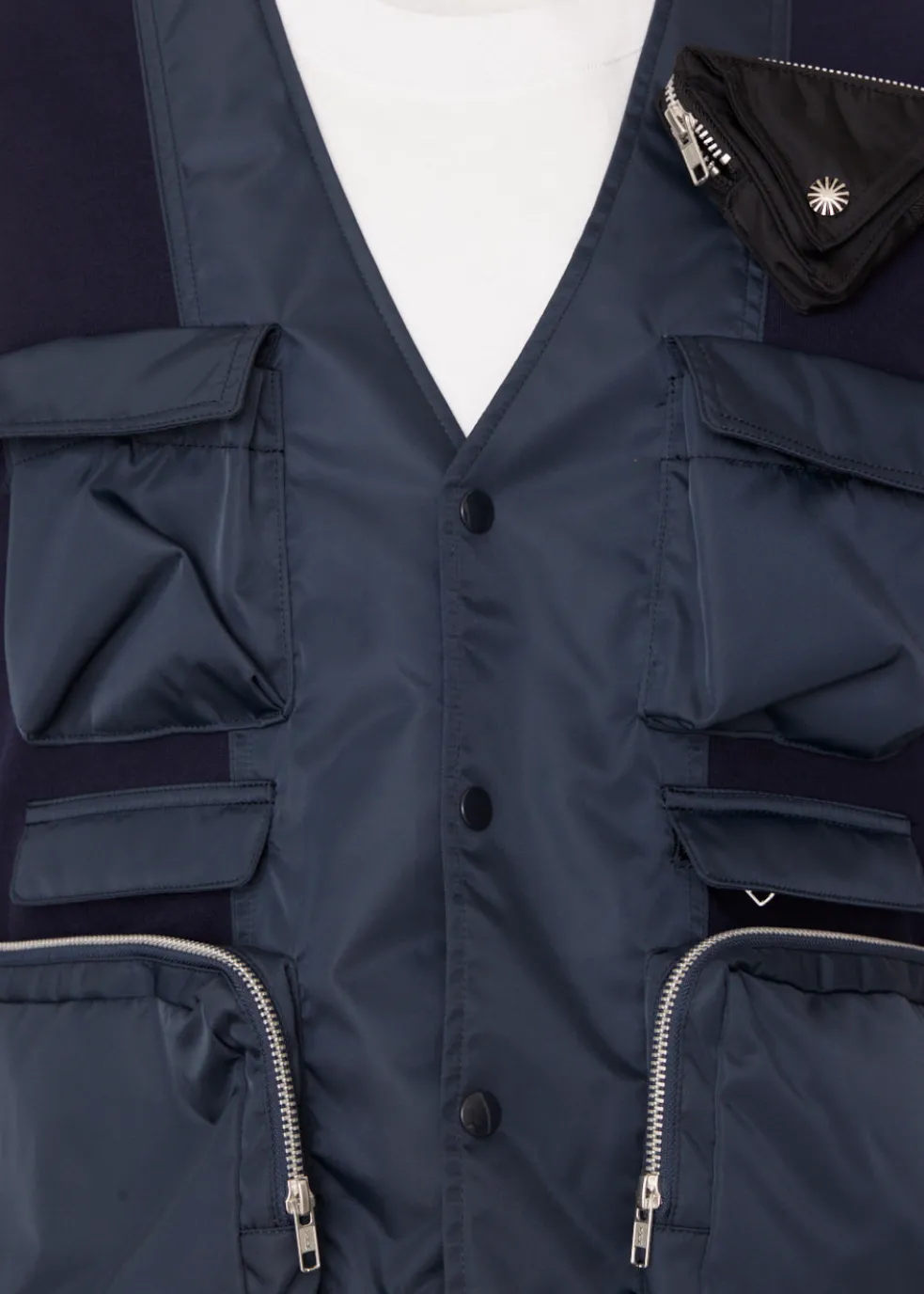 Coating Taffeta Vest