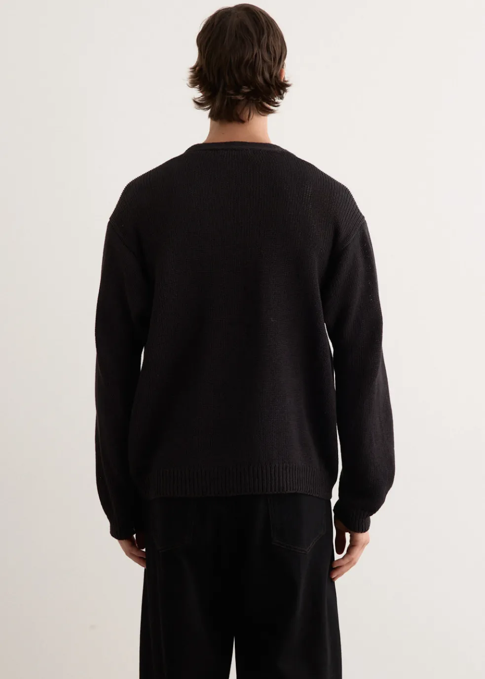 Cotton Washi Hand Frame Cardigan