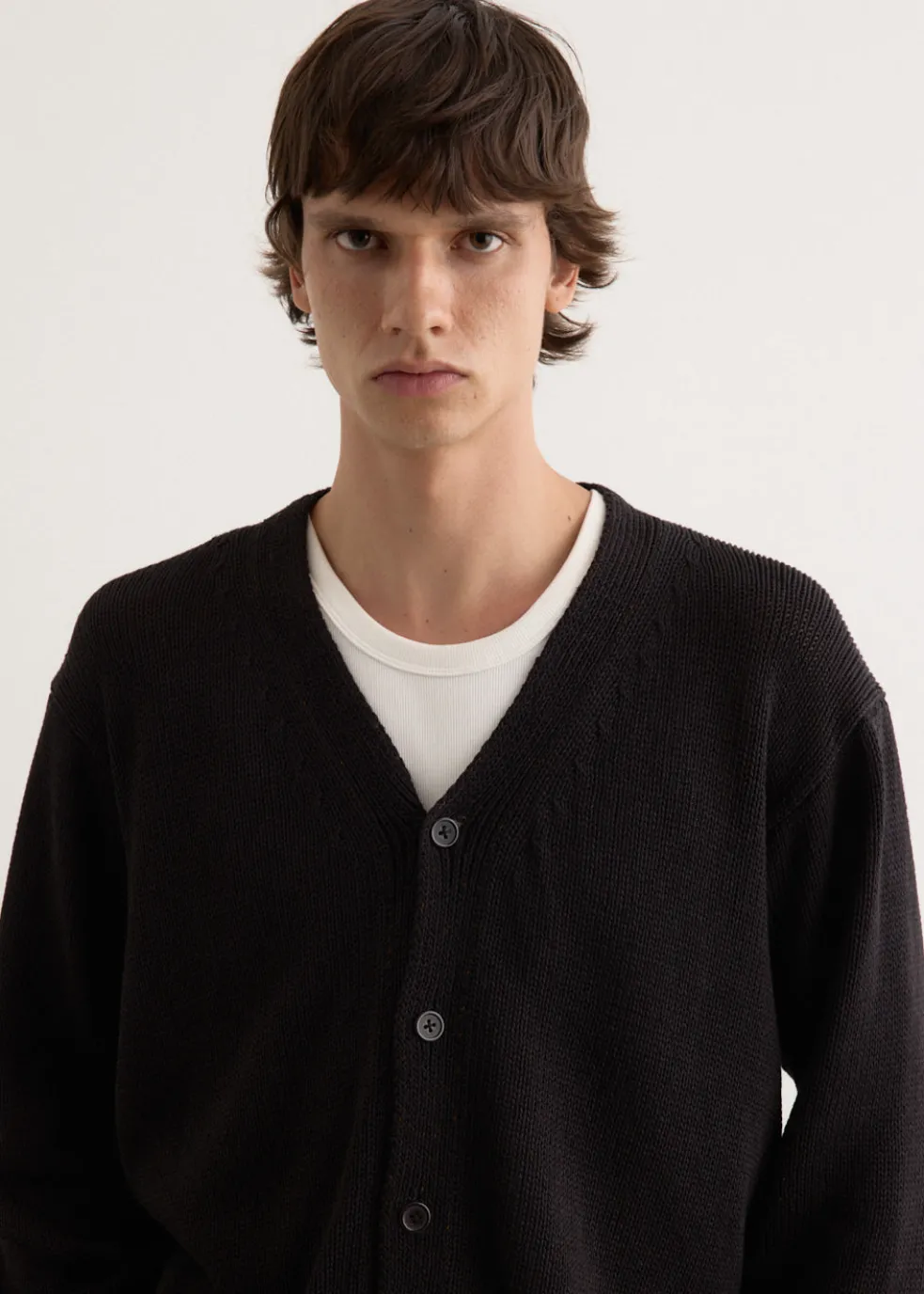 Cotton Washi Hand Frame Cardigan