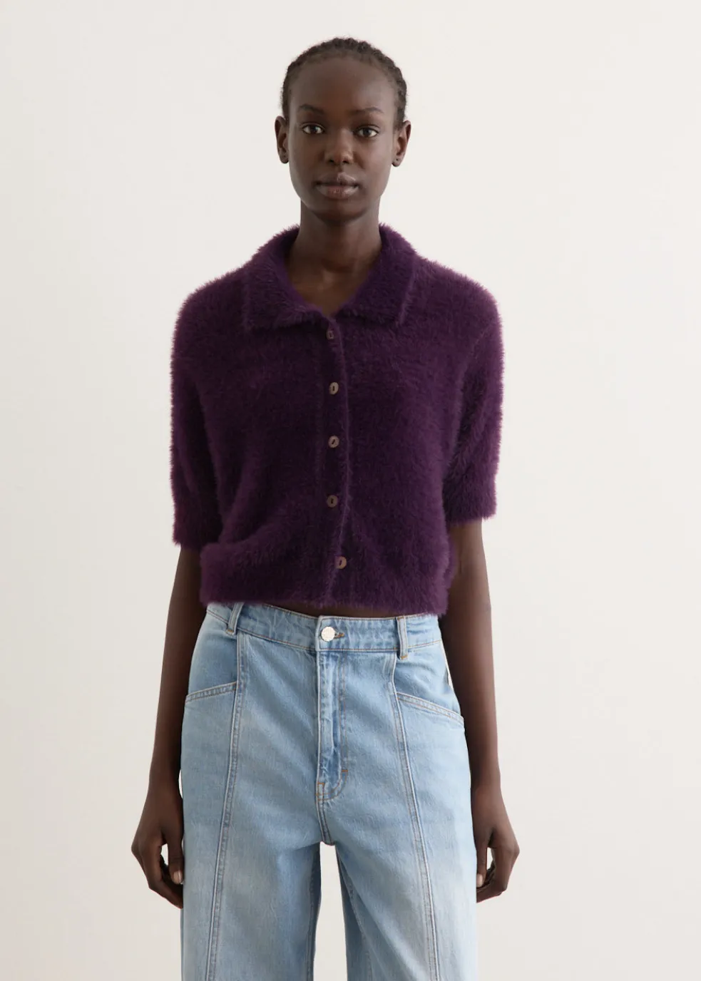 Cristin Fluffy Cardigan