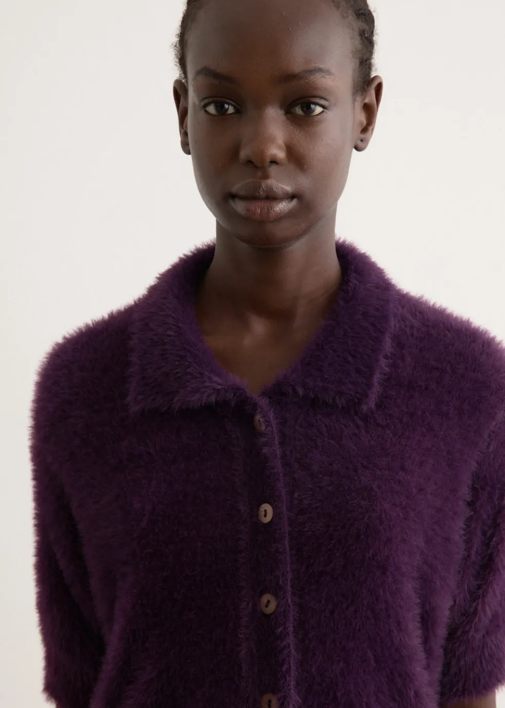 Cristin Fluffy Cardigan