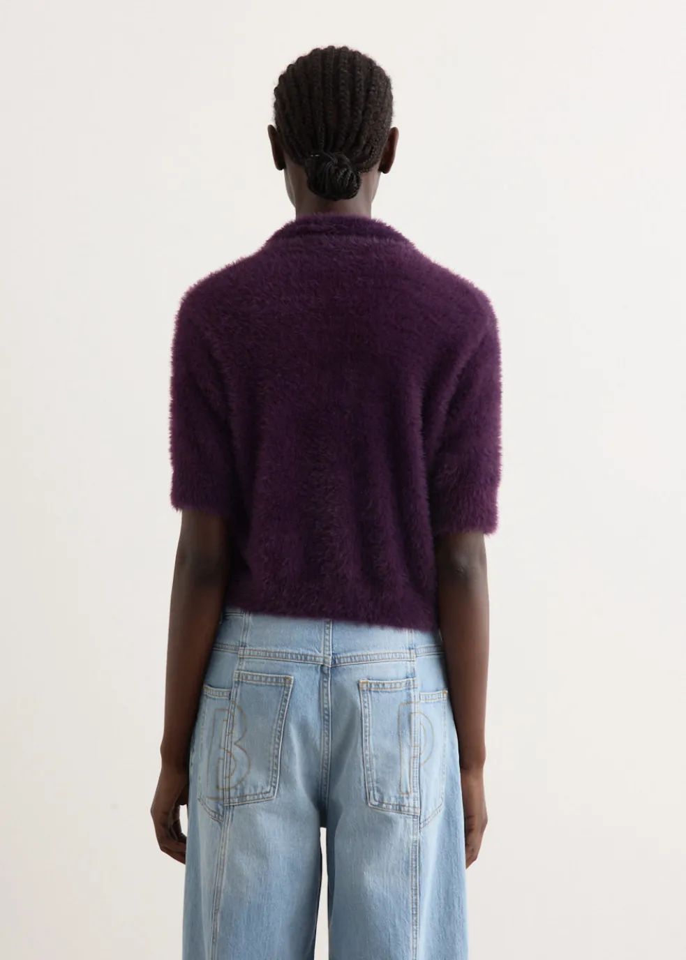 Cristin Fluffy Cardigan