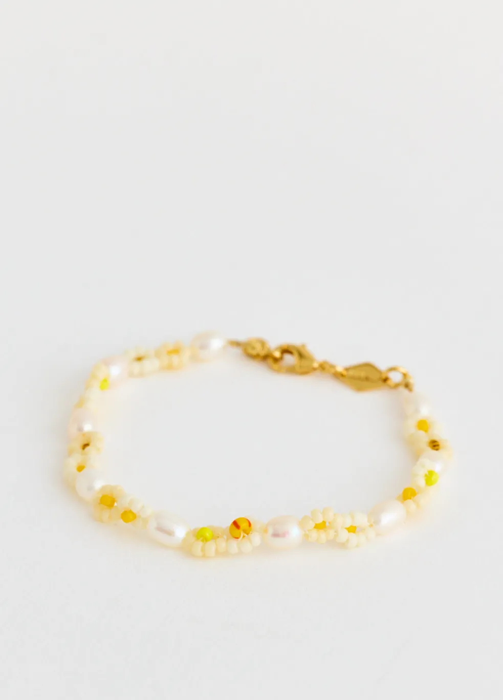 Daisy Flower Bracelet