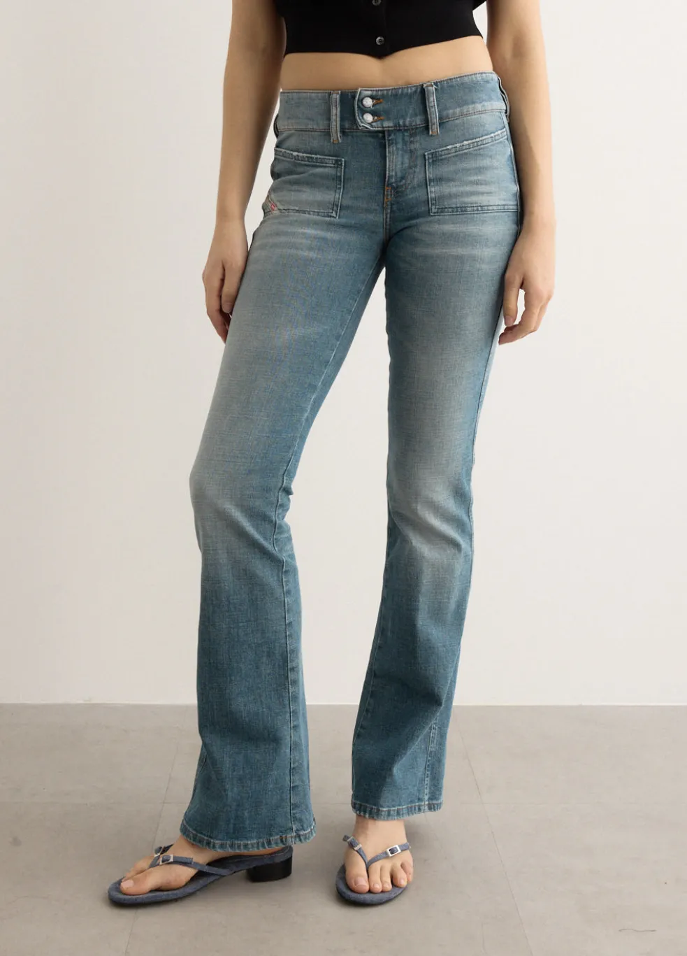 D-Hush 5 Pockets Bootcut Jeans