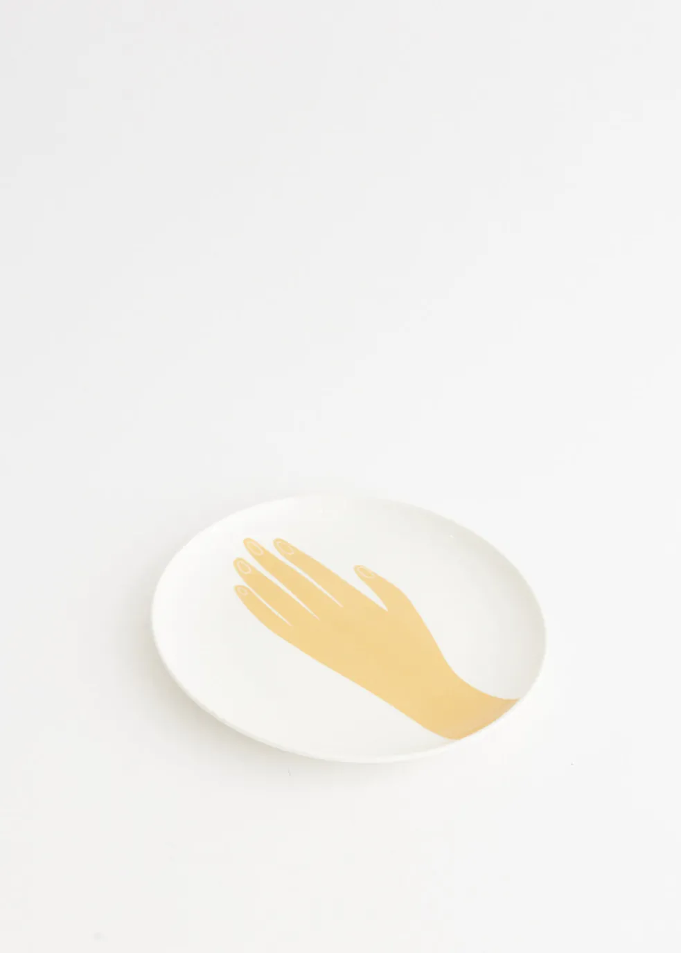 Dinner Plates Les Mains