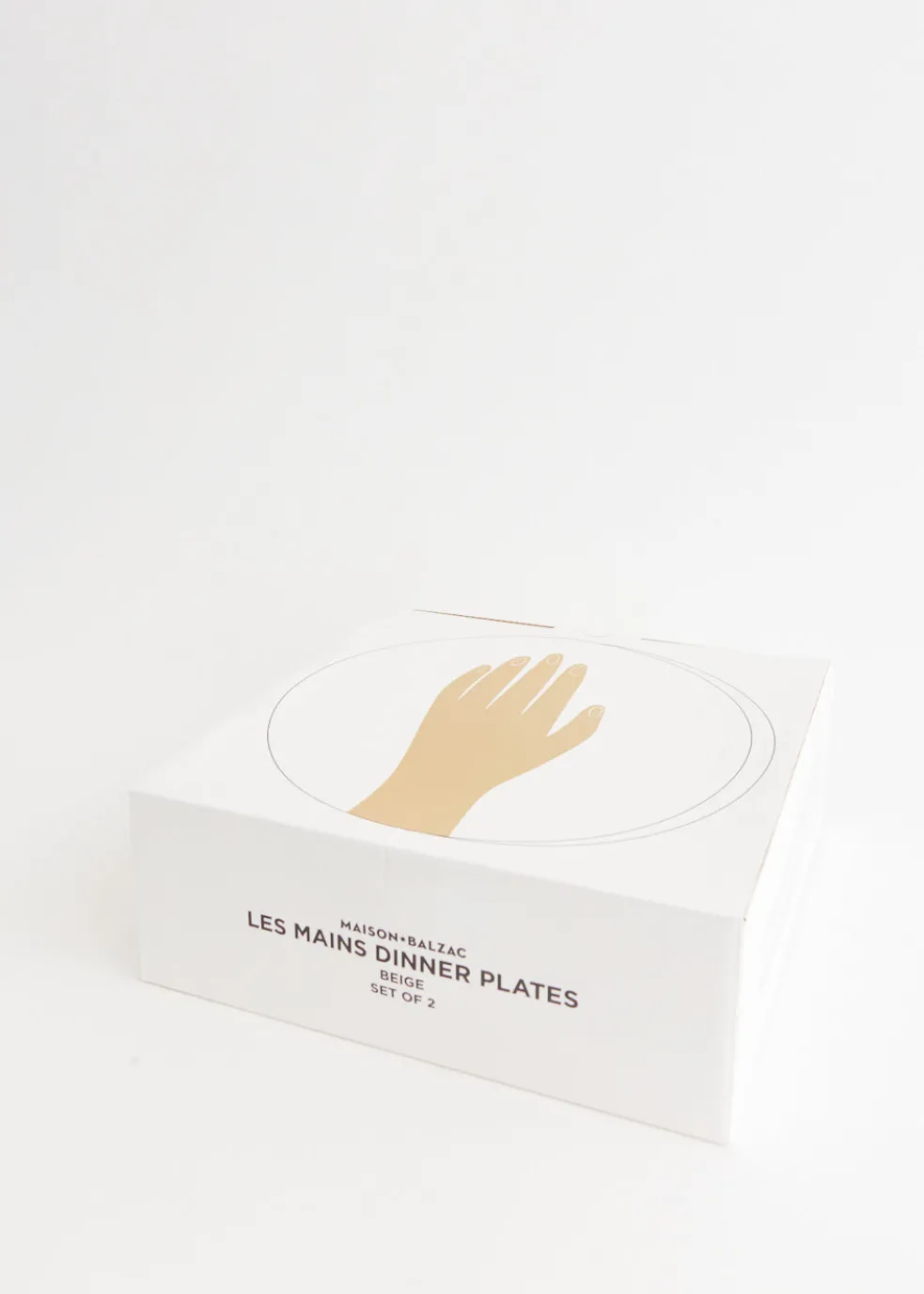 Dinner Plates Les Mains