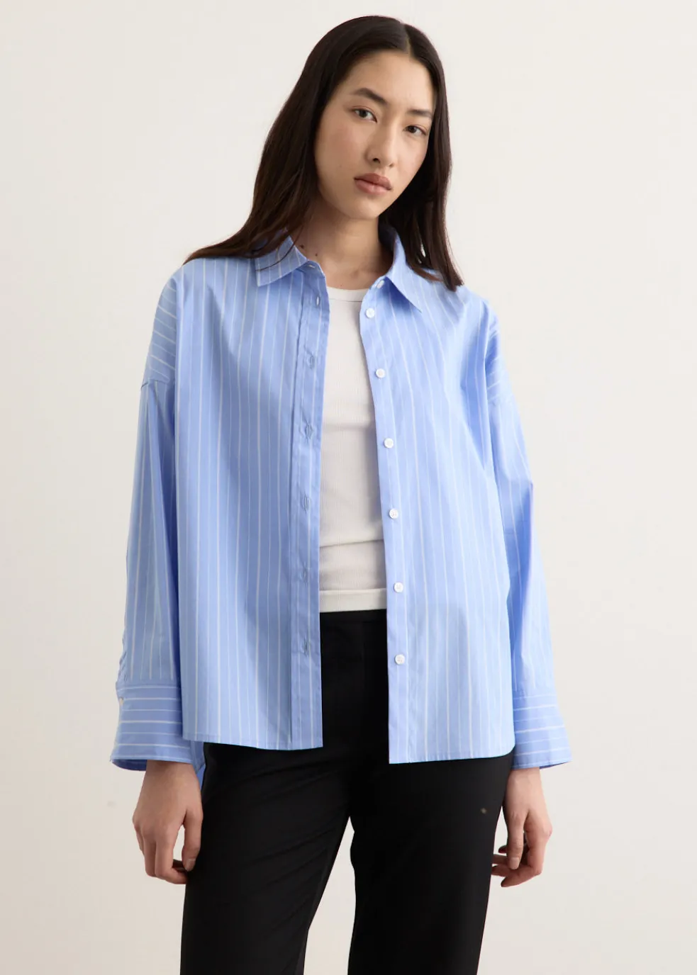 Diver Oversized Shirt