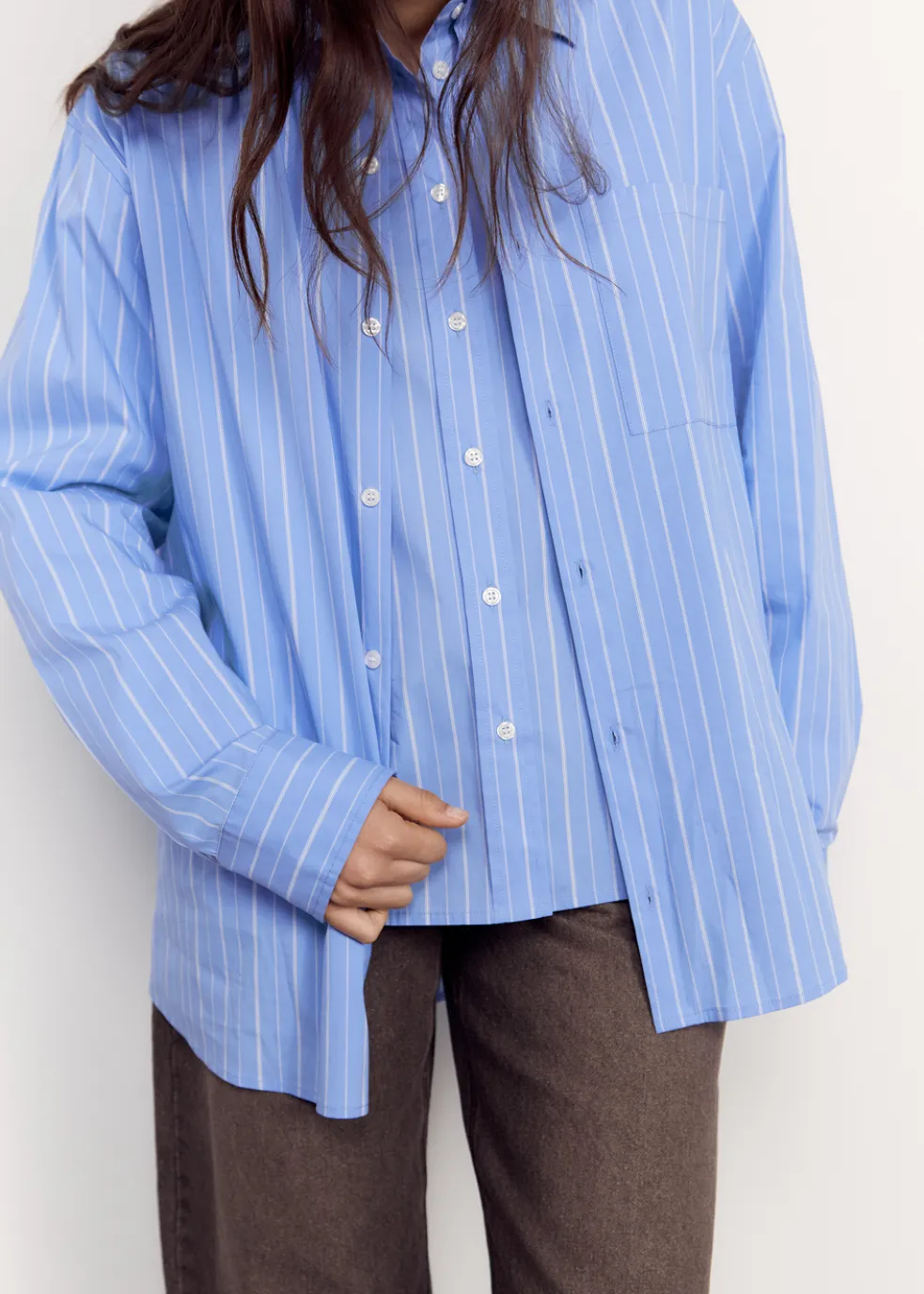 Diver Oversized Shirt