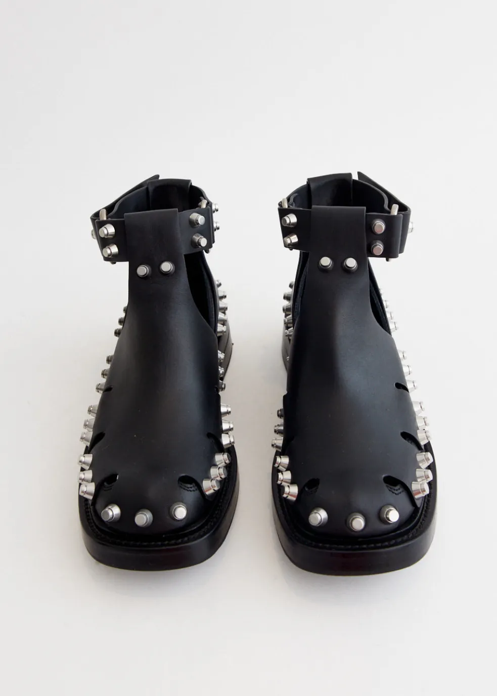 Dixon Buckle Sandals