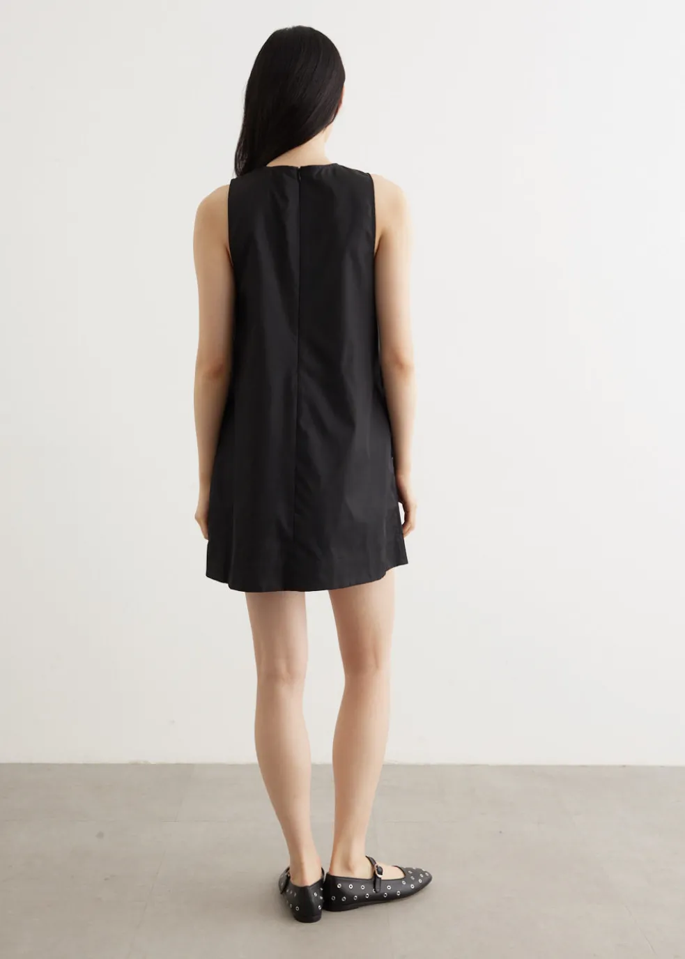 Duchesse Nylon Mini Dress