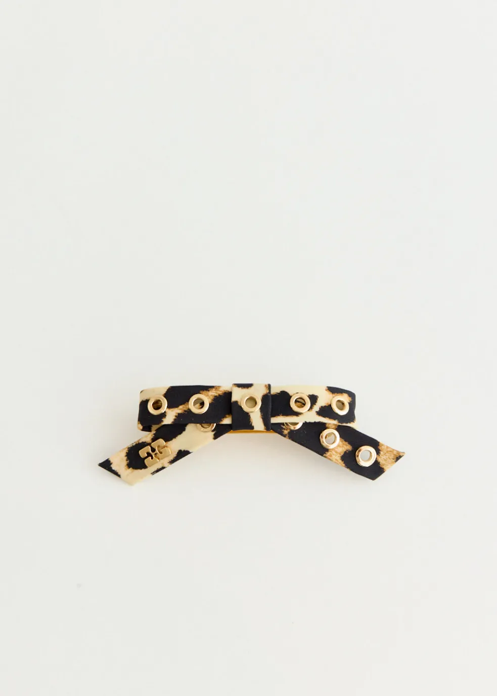 Eyelet Bow Barrette