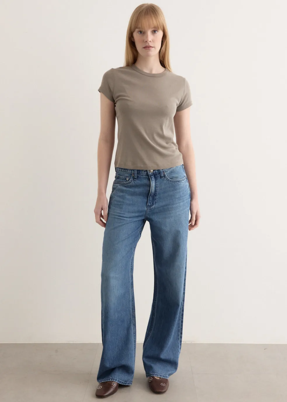 Featherweight Logan Jeans